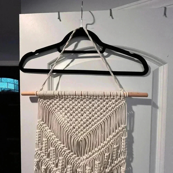 Boho Macrame Hanging - Picture 5 of 5